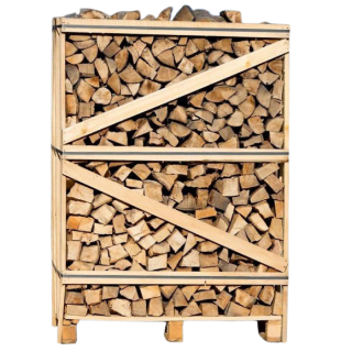 Firewood in Crates